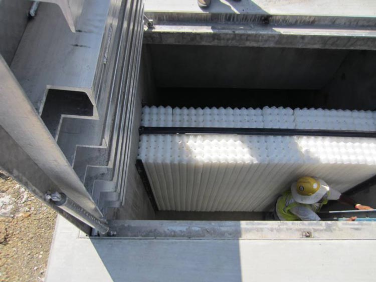 Stormwater Processing Cconcrete Vaults