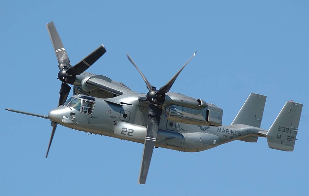 us osprey plane